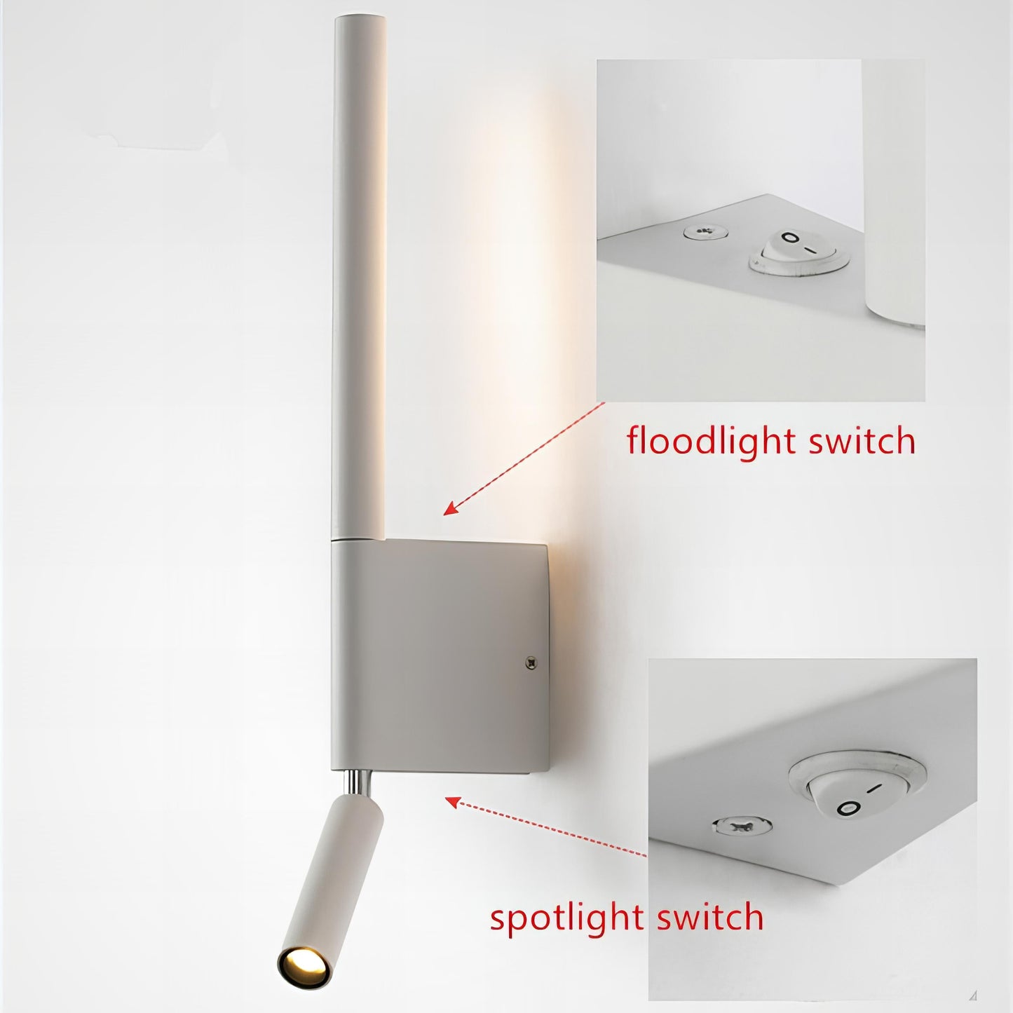 Orbit Adjustable Rotating Wall Light | Karnz