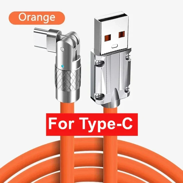BowLift | Rotatable Fast Charge Data Cable