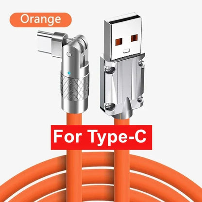 BowLift | Rotatable Fast Charge Data Cable