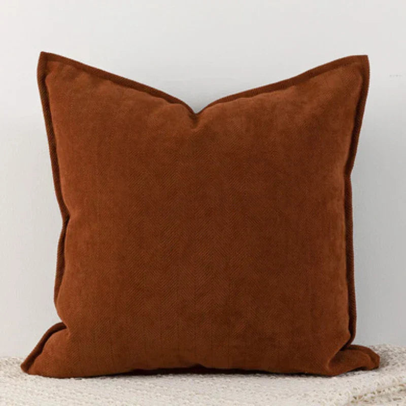 Skanto | PureChenille - Elegant Pillow Cover for a Cozy Atmosphere