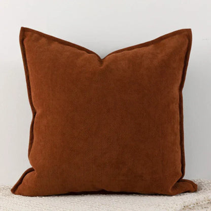 Simple Chenille Pillow Cover for Living Room & Bedroom Decoration – Soft Pillowcase for Modern Home | Kalsten
