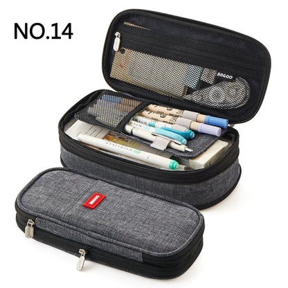 Skanto | Double Layer Pencil Case