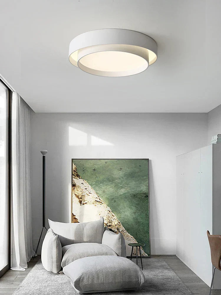 Skanto | NordicAura – Minimalist LED Ceiling Lamp for Modern Homes