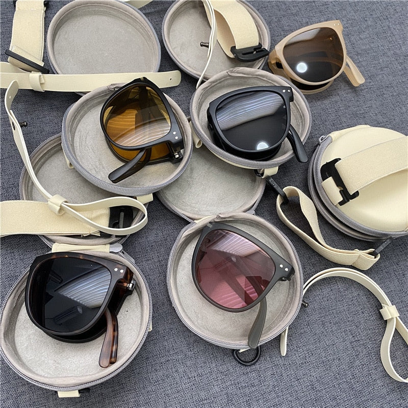 Skanto | Anti-UV Foldable Fashion Flex Clear Vision Sunglasses