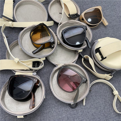 Skanto | Anti-UV Foldable Fashion Flex Clear Vision Sunglasses
