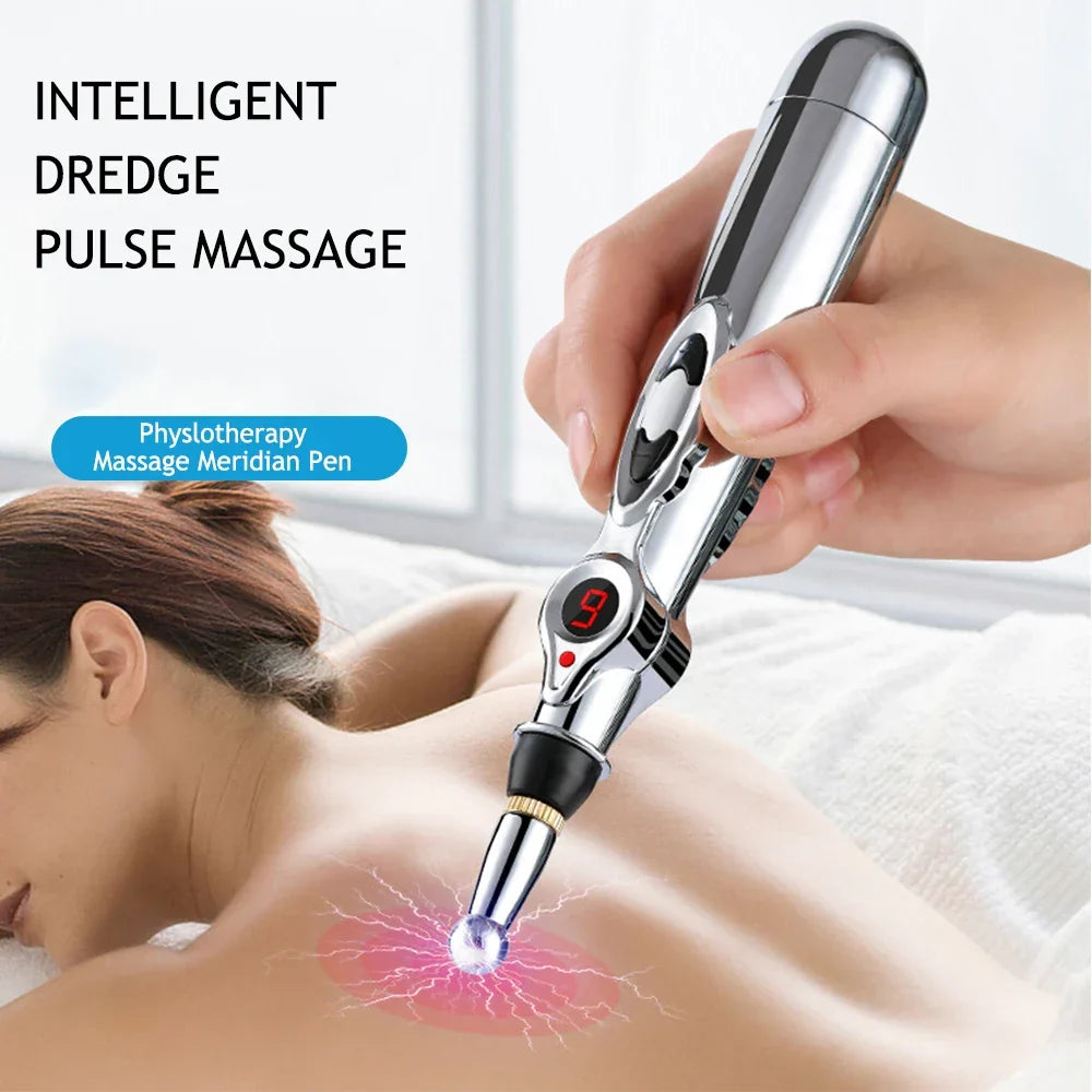 BowLift | Multifunctional Acupuncture Massage Pen - 5 Heads