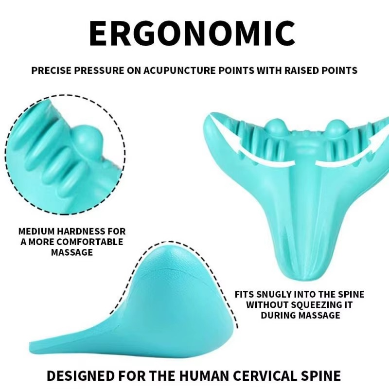 BowLift | Cervical Neck and Shoulder Stretcher Spine Alignment and Pain Relief Pillow