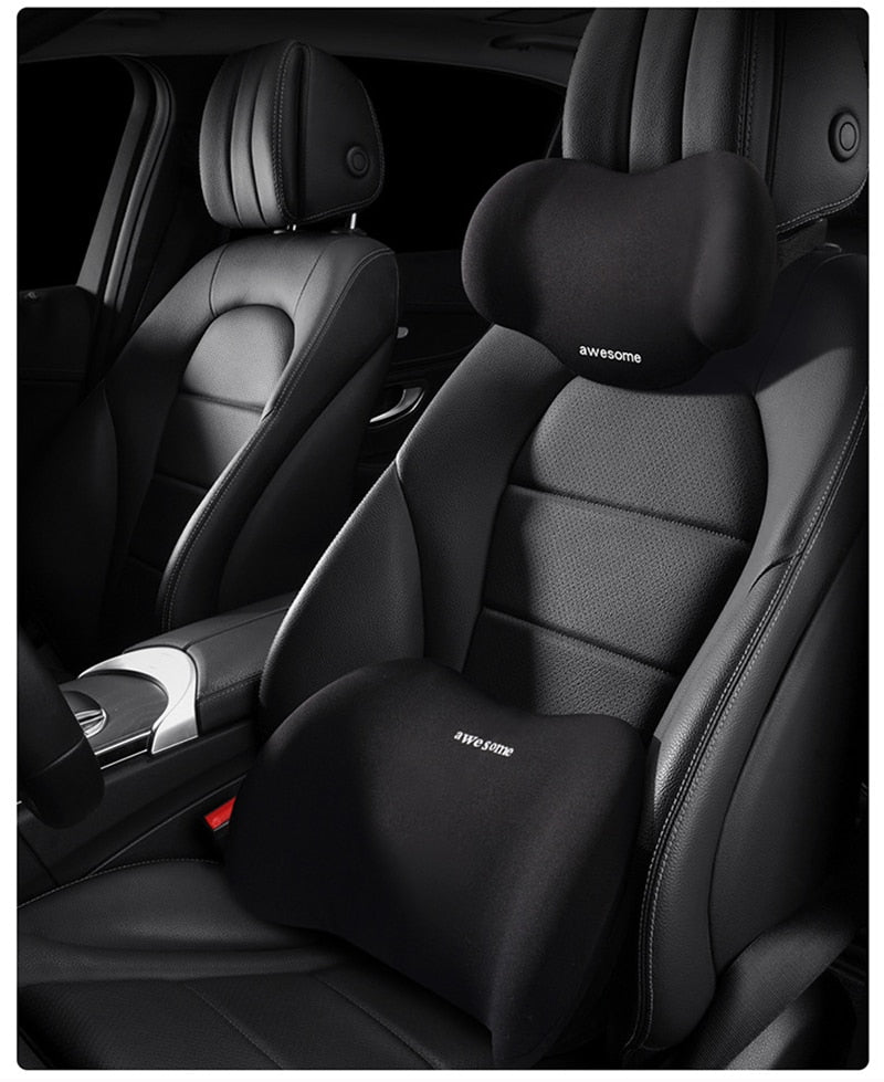 BowLift | Memory Foam Car Neck Headrest Pillow