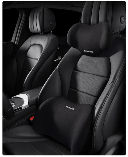 BowLift | Memory Foam Car Neck Headrest Pillow