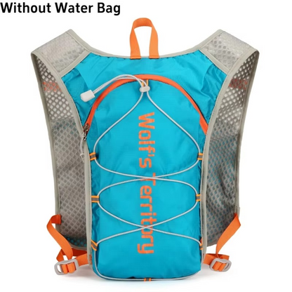 BowLift | Running Hydration Vest With Reflective Strips And Breathable Mesh Design