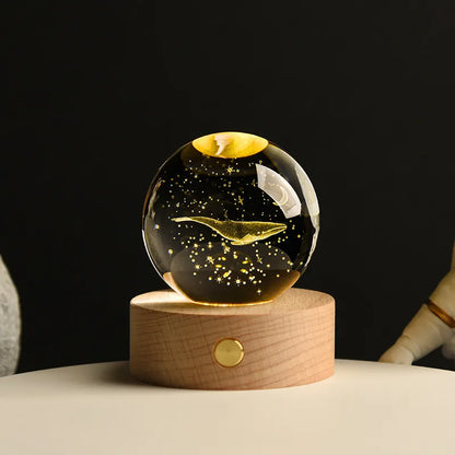 Skanto | Glowing 3D Crystal Night Light – Unique Gifts for All Occasions