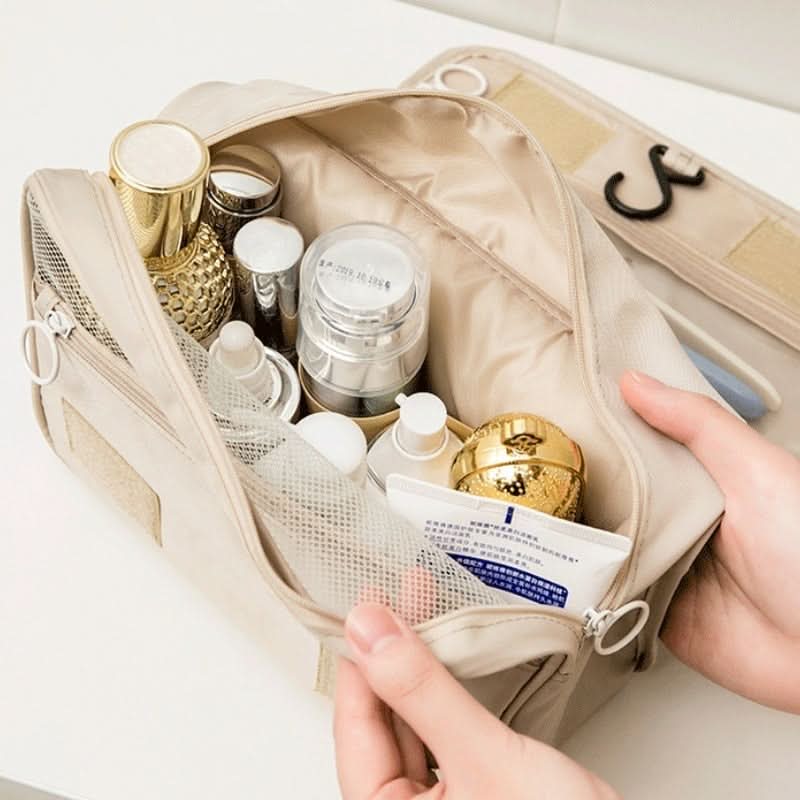 BowLift | Roll-Up Travel Makeup Bag with Hook