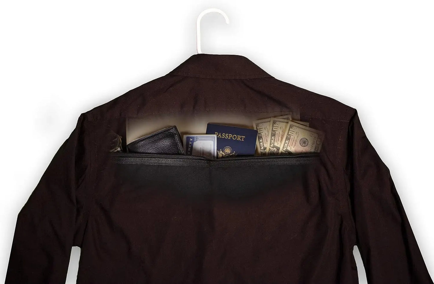BowLift | Hidden Hanger Pocket Safe