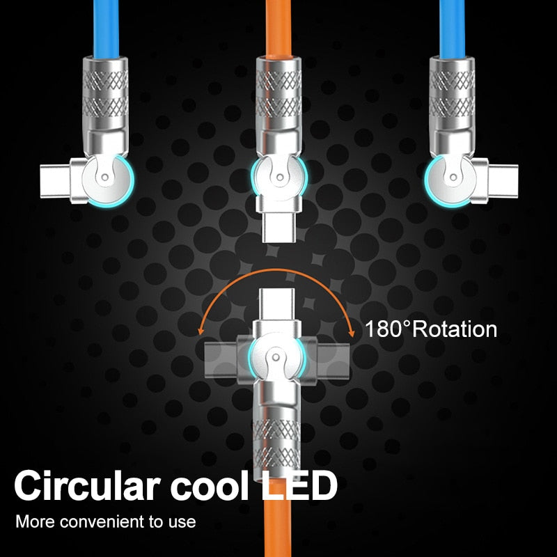 BowLift | Cord Master Phone Fast Charging Rotatable Cable