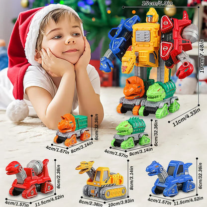 BowLift | 5in1 Transformer Car Play Set