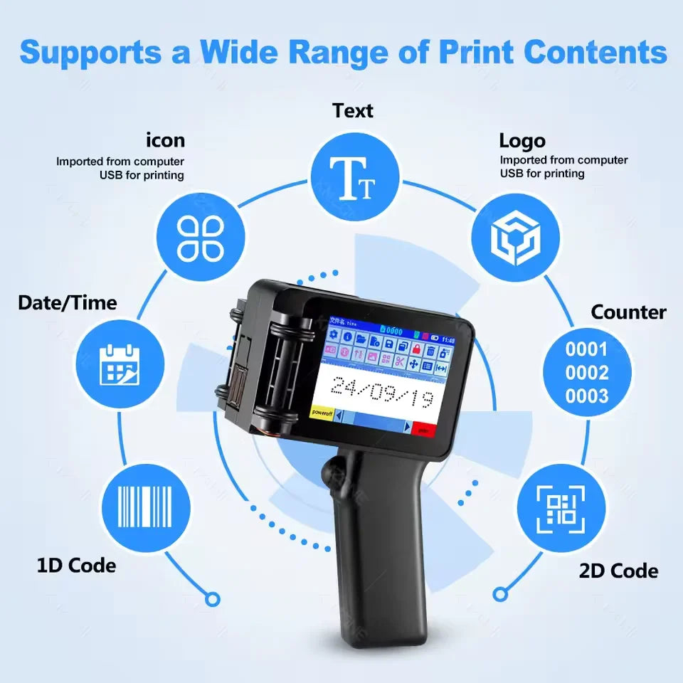 BowLift | Portable Inkjet Printer