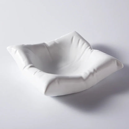 Artistic Ceramic Serving Plate