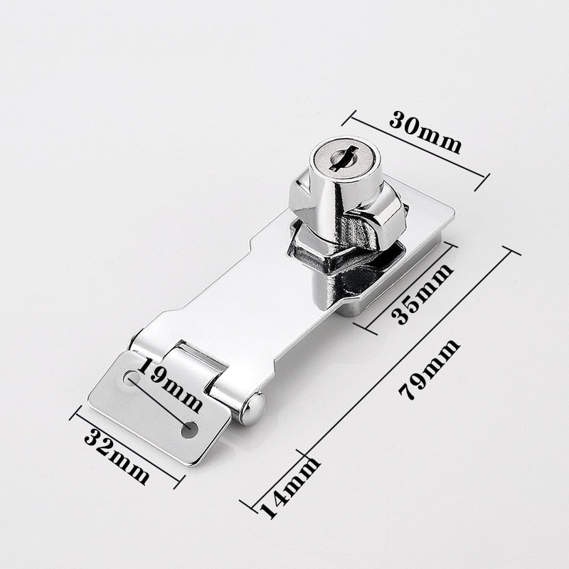 BowLift | Cabinet Secure Stainless Steel Heavy Duty Drawer Lock