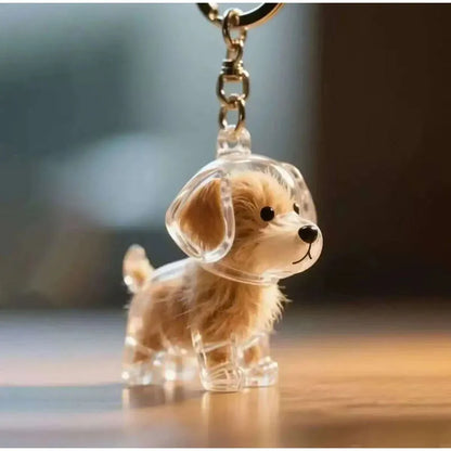 Transparent fur memory tag Bowlift
