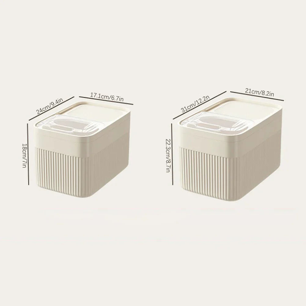 Brehn | Food Box FreshGood | airtight & moisture protection | 5/10/15L | for dog & cat food