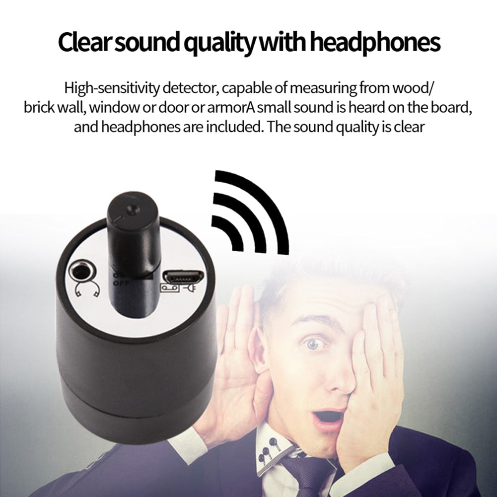 Skanto | Sound Amplifier Microphone Wall Listening Device