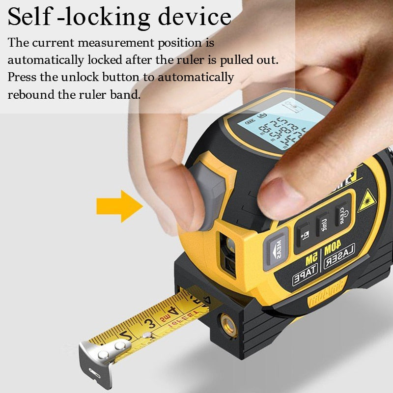 Skanto | 3i1 Ultimate Pro Laser Smart Tape Measure