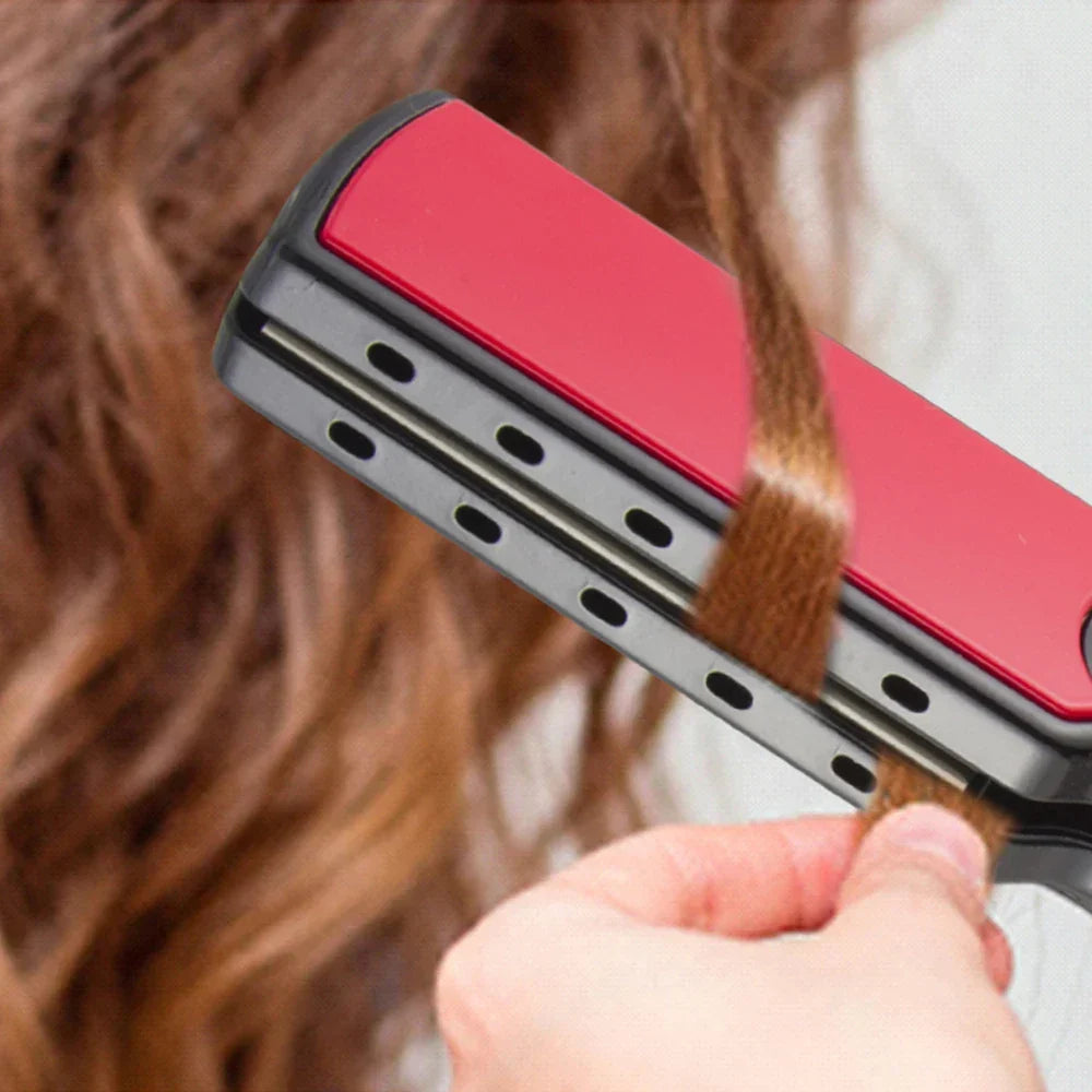 BowLift | Straightener TITANEA PRO | Width Nano-Titanium plates | 50–249 °C | LED display & Dual voltage | 25×4.3×3.5 cm