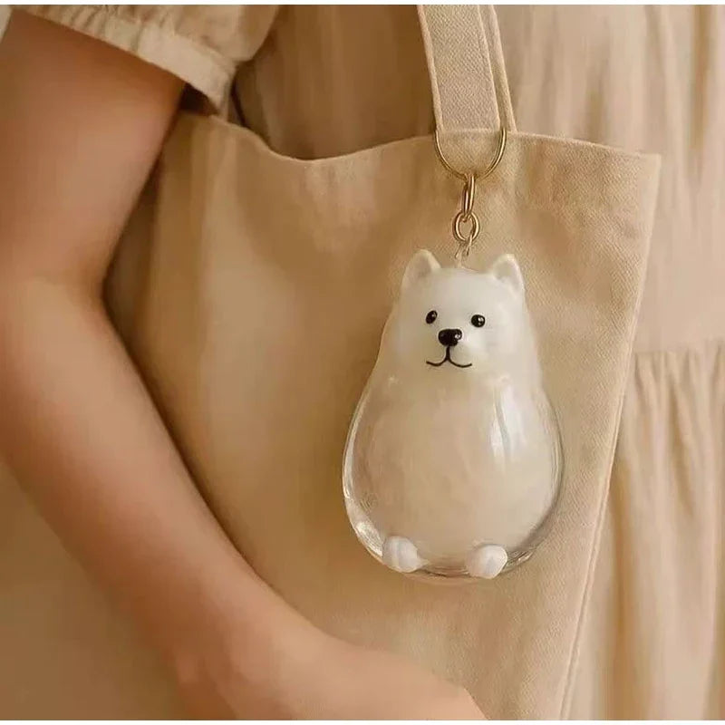Transparent fur memory tag Bowlift