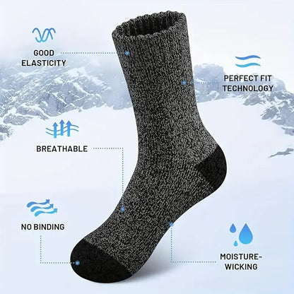 Skanto | Extra Warm Merino Hiking Socks Unisex 38-46