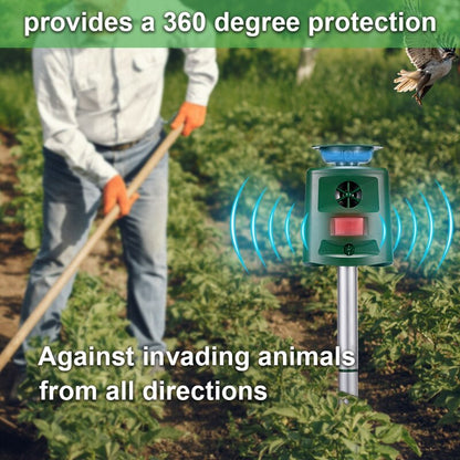Karnz | Solar Ultrasonic Repeller