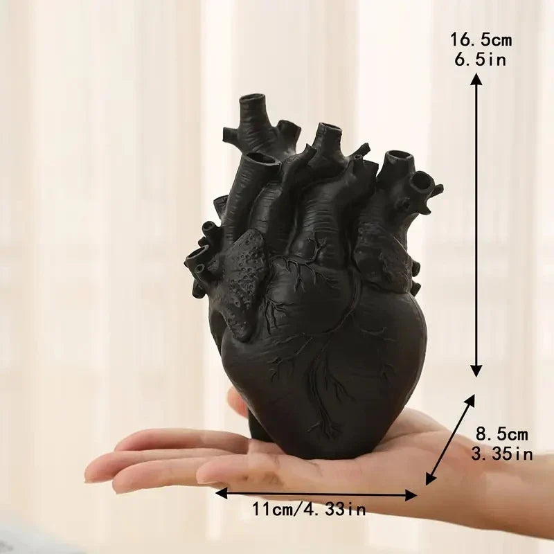 Skanto | Heart-Shaped Flower Pot