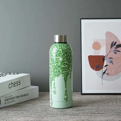 Colored thermos bottle, 500ml