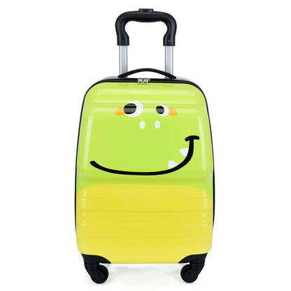Sydney Kids Suitcase – 3D Animal Trolley with 360° Wheels and Adjustable Handle | Lightweight & Shockproof | Bowlift