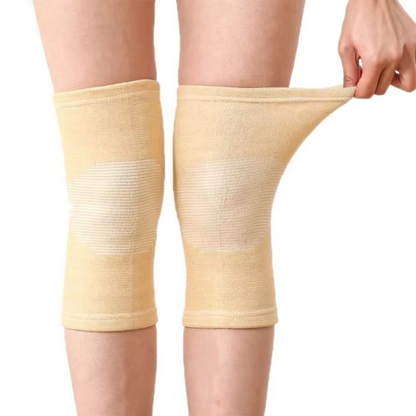 Skanto | Bamboo-Infused Compression Knee Sleeves for Enhanced Mobility and Comfort