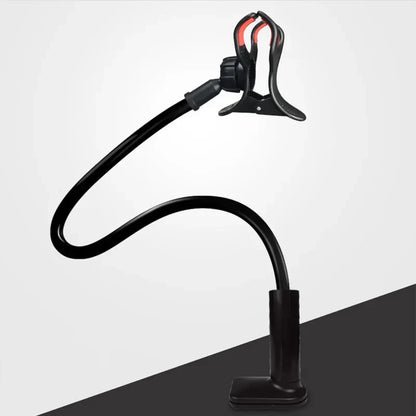 BowLift | ViewEase Phone Holder | 360° Flexible Arm | Universally Compatible | For Bed & Desk