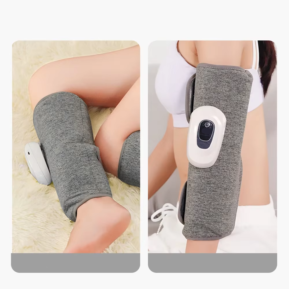 BowLift | Wireless Rechargeable Electric Leg Massager with Air Compression for Calf Relaxation and Muscle Recovery