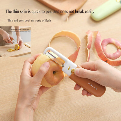 BowLift | 3in1 Mini Portable Peeling Knife