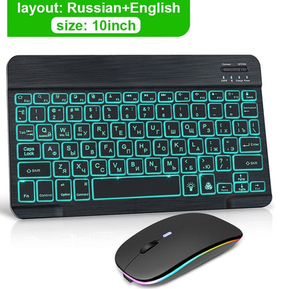Skanto | Eclipse Portable Bluetooth Keyboard Mouse Set