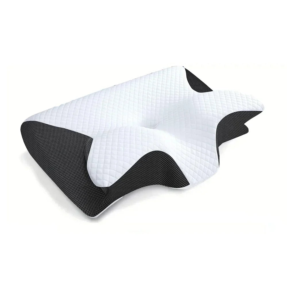 Skanto | 2-in-1 Memory Foam Cervical Pillow with Ergonomic Contour Design – RestAlign