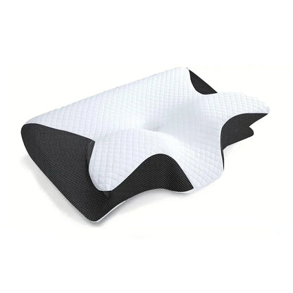 Skanto | 2-in-1 Memory Foam Cervical Pillow with Ergonomic Contour Design – RestAlign