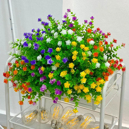 BowLift | VireoBloom Hanging Flowers | UV Resistant & Weatherproof | Maintenance Free | For Balcony & Garden