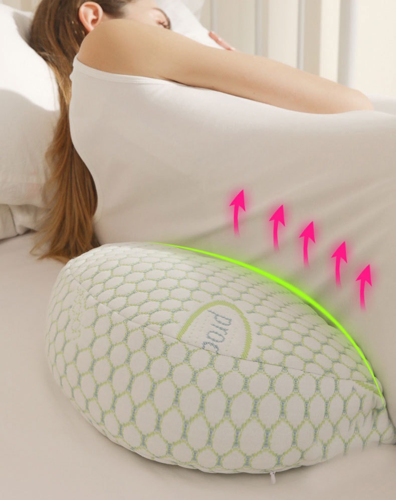 Skanto | ComfyMama U-Shaped Pregnancy Pillow – Full Body Support & Washable Cover