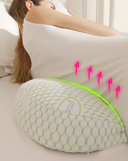 Skanto | ComfyMama U-Shaped Pregnancy Pillow – Full Body Support & Washable Cover