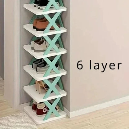 BowLift | Saving Shoe Organiser - Multi-layered storage cabinet for bedroom & hallway