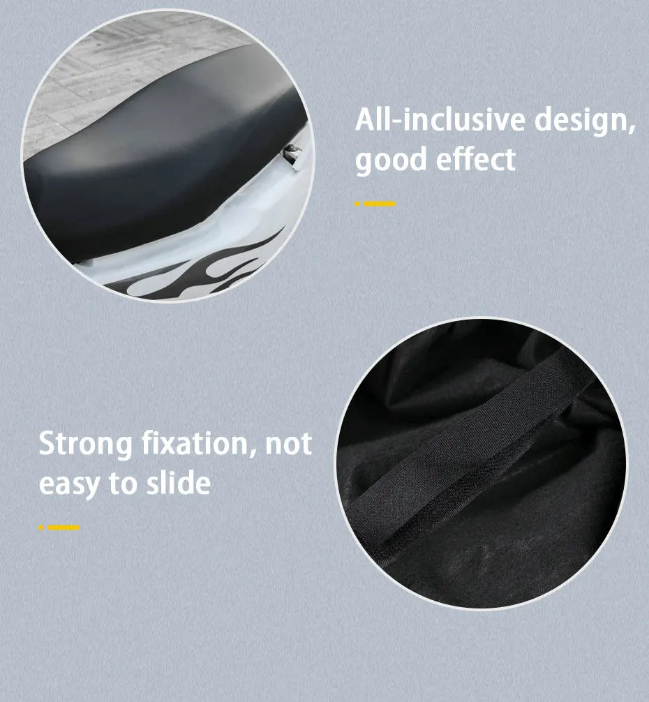 BowLift | Universal Elastic Motorcycle Seat Cover