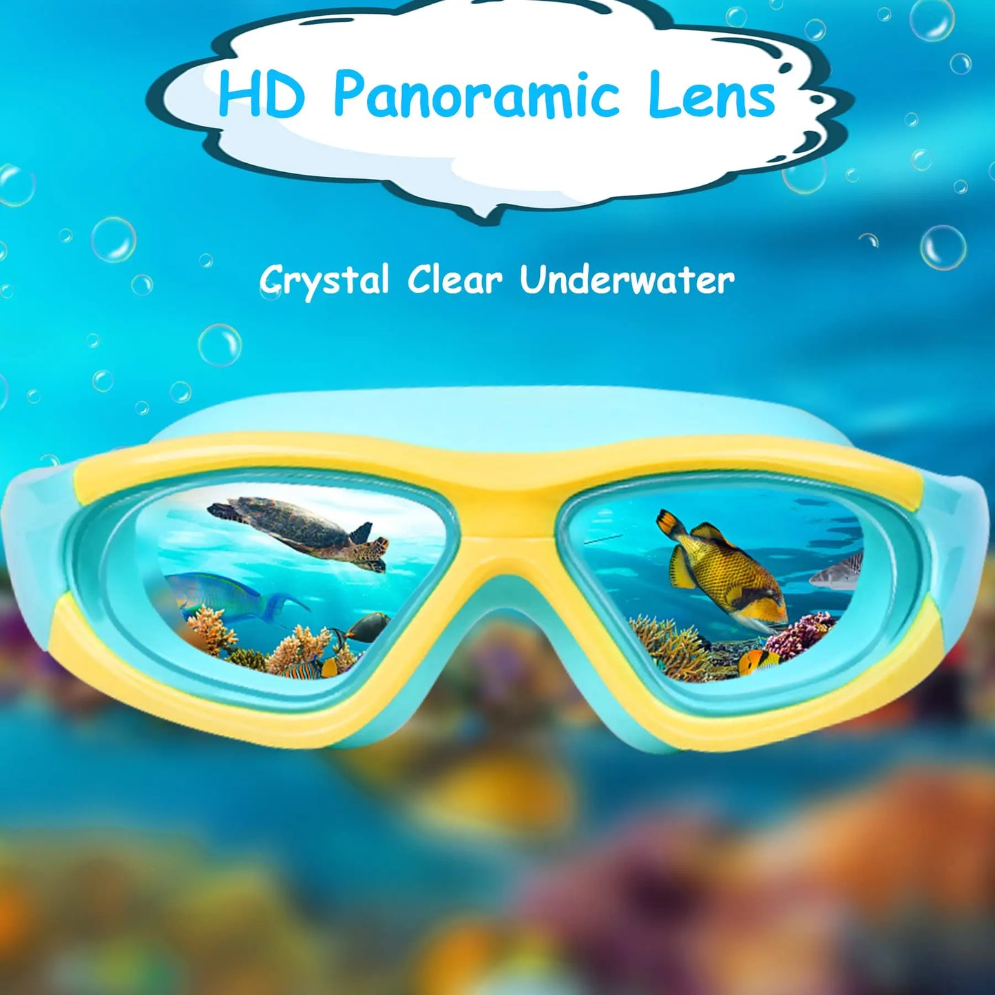 BowLift | Kids Swimming Goggles