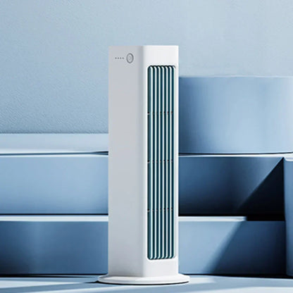 Skanto | Bladeless Rechargeable Fan with Remote Control and 3 Speeds