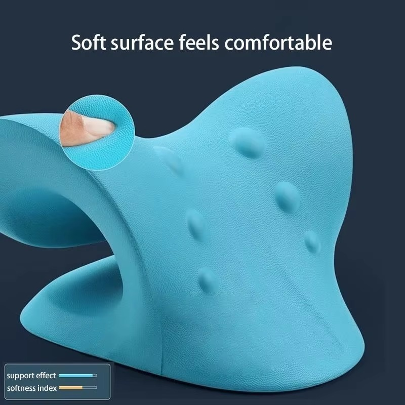 BowLift | Cervical Neck and Shoulder Stretcher Spine Alignment and Pain Relief Pillow