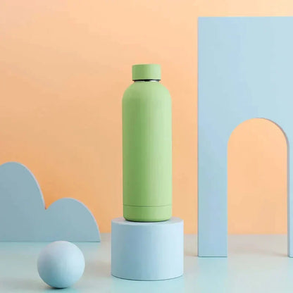 Colored thermos bottle, 500ml