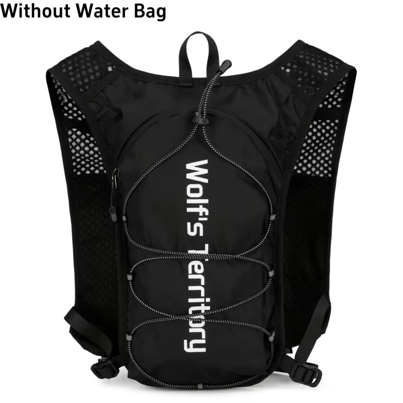 BowLift | Running Hydration Vest With Reflective Strips And Breathable Mesh Design